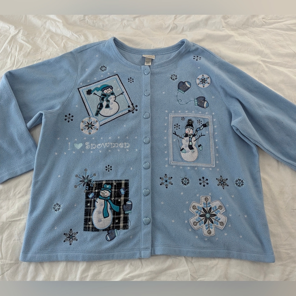 Essentials by Maggie Fleece Jacket